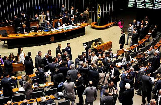Maioria esmagadora dos deputados votaram a favor da infidelidade partidária (Foto: Alex Ferreira/Câmara dos  Deputados)