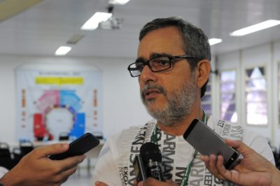Robério Braga afirma nos bastidores que o caso deve ser tratado na polícia (Foto: Roberto Carlos/Secom)