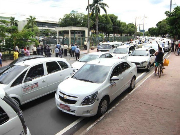 Taxis manaus divulgação prefeitura