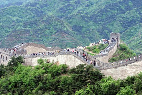 O turismo e as atividades locais também são fatores que têm contribuído para o desgaste da Grande Muralha da ChinaArquivo/Agência Brasil