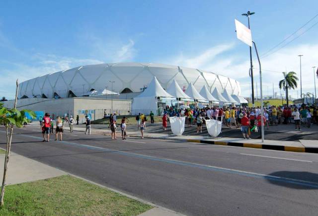 Com dívida superior a R$ 39 milhões, Arena da Amazônia e Arena