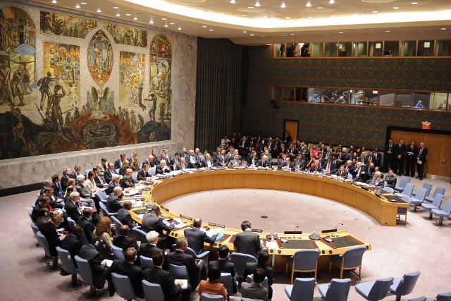 Conselho de Segurança da ONU Foto Xinhua