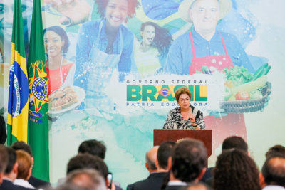 A presidente Dilma Rousseff tá em seu pior momento desde que assumiu o governo em 2011 (Foto: Roberto Stuckert Filho/PR)