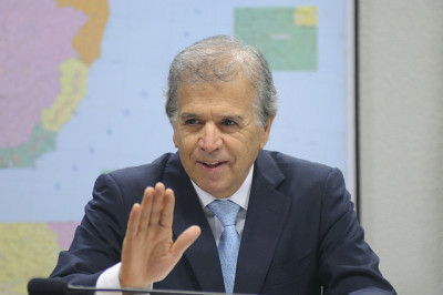 O ministro-chefe da Secretaria Especial dos Portos (Foto: Pedro França/Agência Senado)