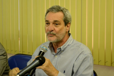 Maurício Loureiro surpreendeu ao informar o pagamento de PLR (Foto: Amazonas Atual)