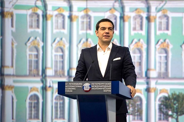 Foto: Prime Minister Grécia (19/06/2015)