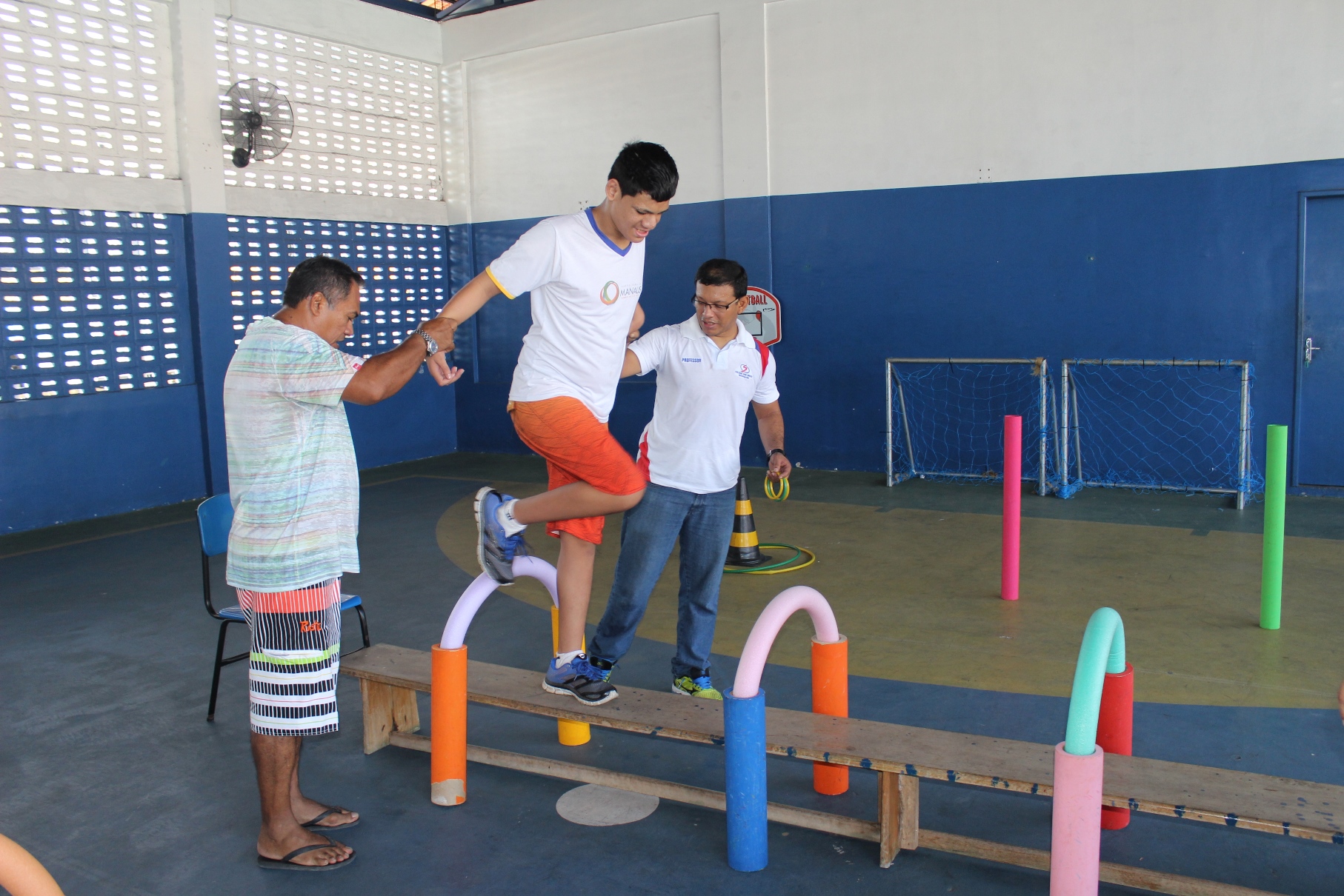 \u00bb AMAZONAS ATUAL - Circuito psicomotor da educa\u00e7\u00e3o especial trabalha a ...