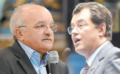 José Melo e Eduardo Braga
