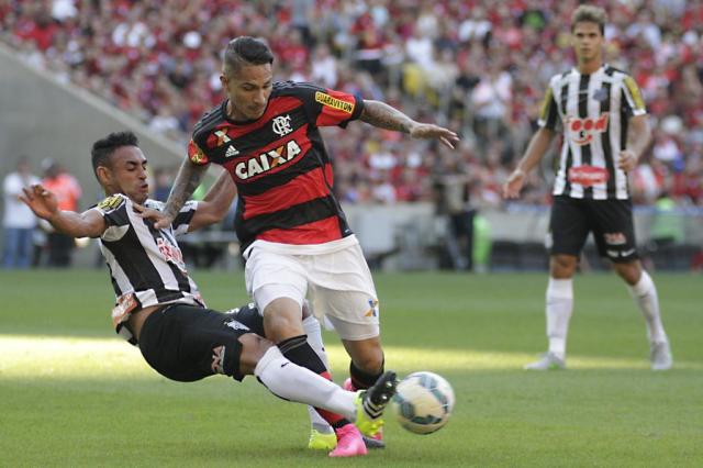 Santos e Flamengo Foto Gilvan de Souza  Flamengo Divulgação