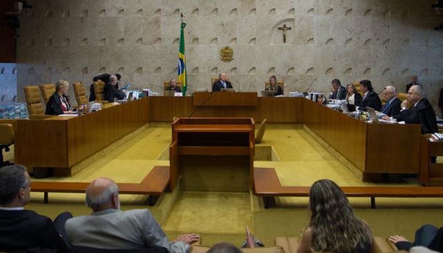 O Supremo Tribunal Federal (STF) continua o julgamento sobre proibição de doações de empresas privadas para campanhas políticas (Antonio Cruz/Agência Brasil)