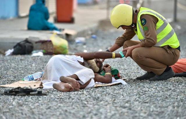 Meca- Arábia Saudita- 24/09/2015- Um tumulto durante a peregrinação de Mulçumanos a Mesquita de Meca, a maior do mundo. Segundo dados preliminares das autoridades locais, ao menos 700 pessoas morreram. Foto: KSA/ 998