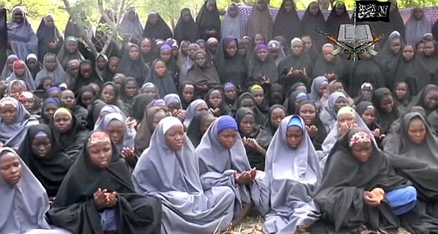 Meninas sequestradas Boko Haram Foto Pixel 8000