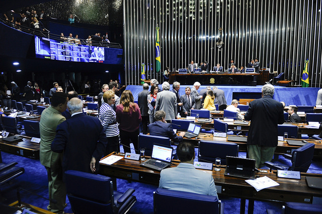 Plenario Senado by Marcos Oliveira as