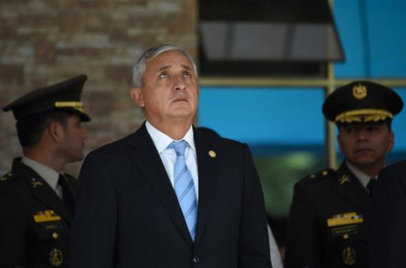 Presidente Otto Pérez Molina renuncia na Guatemala Foto Reprodução