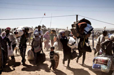 Refugiados Foto Prickett UNHCR (2011)
