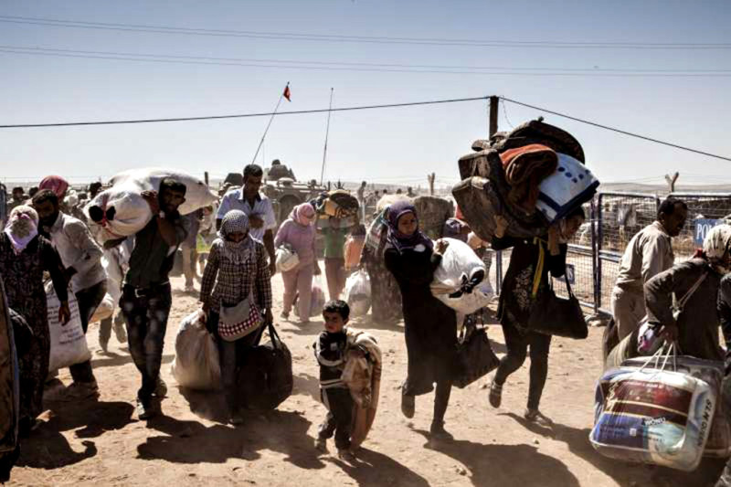 Refugiados Foto Prickett UNHCR (2011)