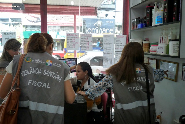 Vigilancia Sanitaria Manaus