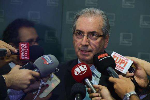 Cunha Não  vou  renunciar  Valter  CampanatoAgência  Brasil