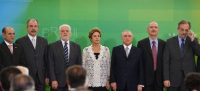 DILMA MINISTROS Valter Campanato/Agência Brasil