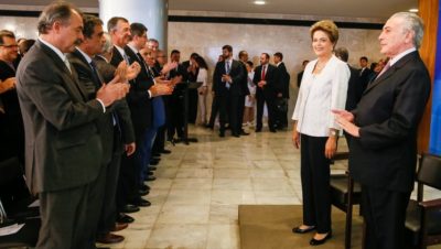Dilma anuncia reforma ministerial Foto Roberto Stuckert Filho PR