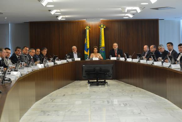 Dilma prefeitos Elza Fiúza Ag Brasil