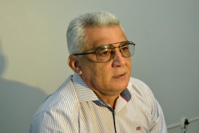 Gilberto de Deus denunciou casos de pessoas que recebiam sem trabalhar na Suhab (Foto: Valmir Lima)