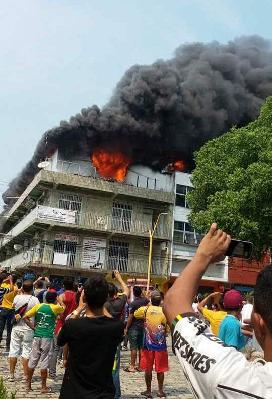 Incendio Centro 3