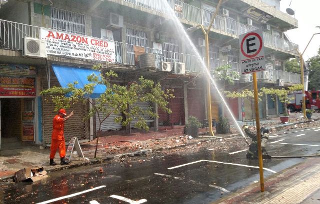 Incendio Centro