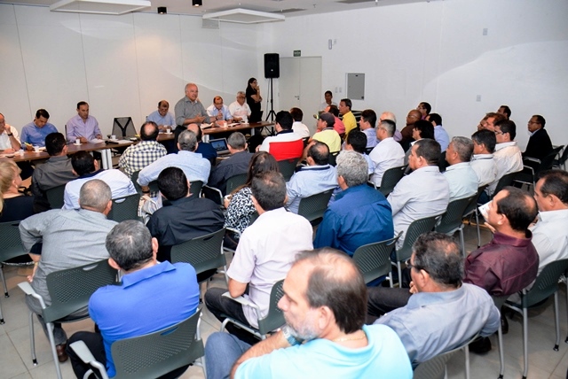 José Melo reúne com prefeitos Foto Valdo Leão Secom