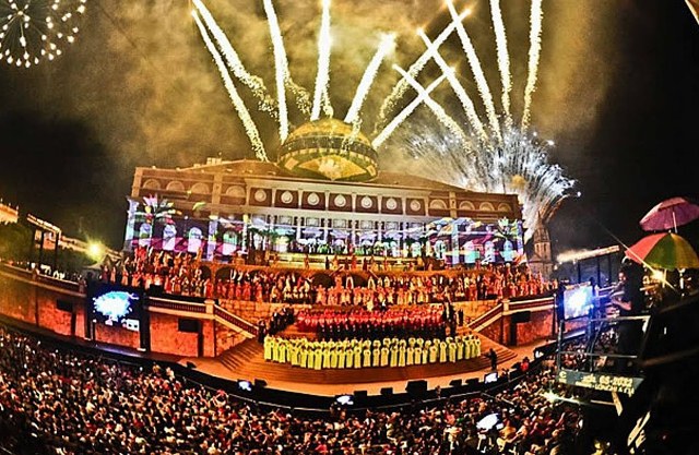 Espetáculo foi exibido durante três anos no Largo São Sebastião (Foto: Divulgação)