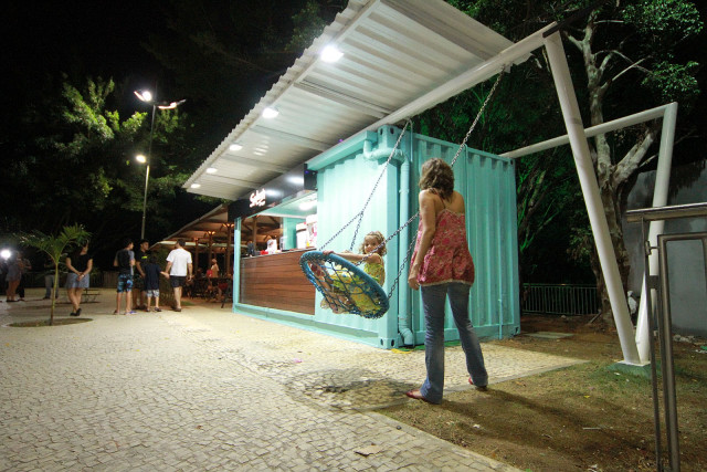 Quiosques (Foto:Mário Oliveira/Semcom)