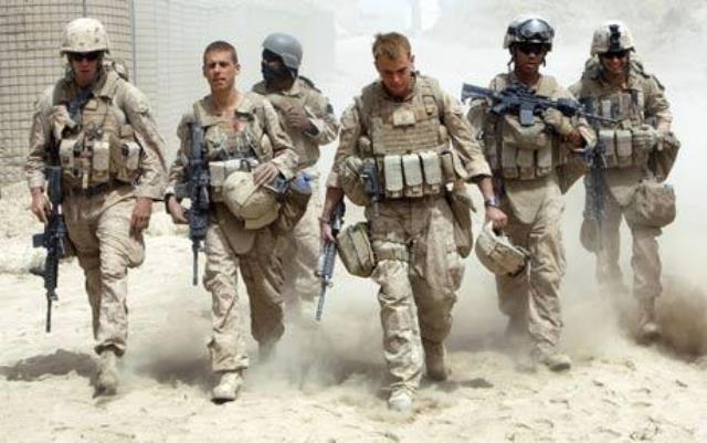 Soldados americanos no Afeganistão Foto Reprodução
