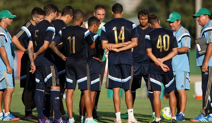 Treino Palmeiras Foto Cesar Greco Ag Palmeiras Divulgação