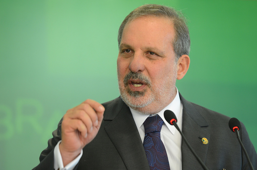 Novo ministro do MDIC, Armando de Queiroz Monteiro Neto