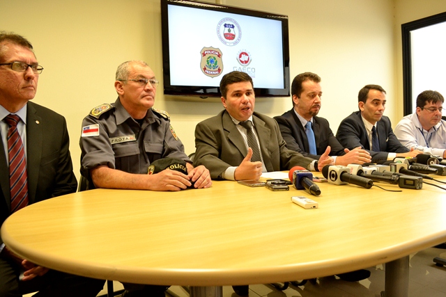 Operação Alcateia foi resultado de investigação da SSP, PF e Ministério Público (Foto: Valmir Lima/Amazonas Atual)
