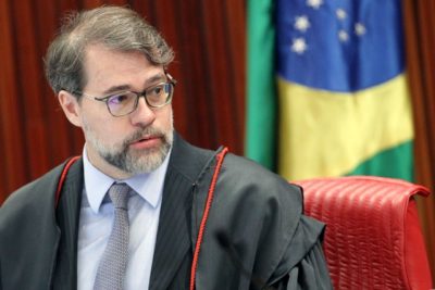 Ministro Dias Toffoli preside sessão plenária do TSE. Brasília-DF, 24/11/2015 Foto: Roberto Jayme/ASICS/TSE