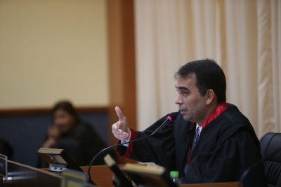 Procurador-geral Fábio Monteiro se reuniu com cinco promotorias e pediu levantamento sobre inquéritos a respeito da Seinfra (Foto: Raimundo Valentim/TJAM)