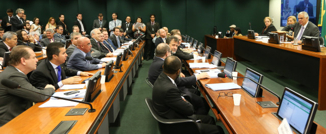Brasília- DF 03-11-2015 Foto Lula Marques/Agência PT reunião do conselho de ética para escolher os relatores do caso Eduardo Cunha.