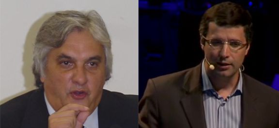 O senador Delcídio Amaral e o banqueiro André Esteves foram presos pela Polícia FederalArquivoAgência Brasil