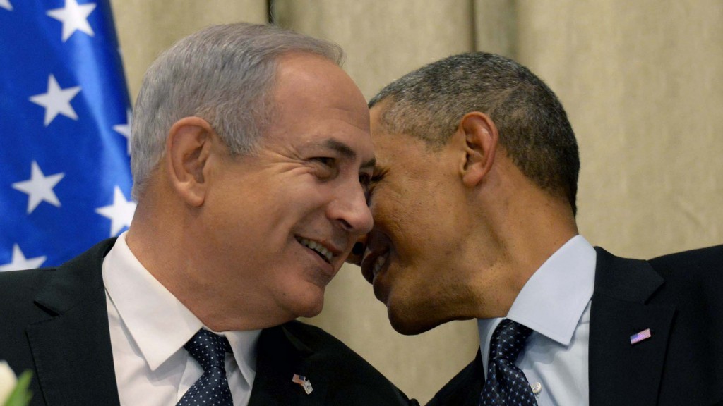 Obama Netanyahu Foto Divulgação