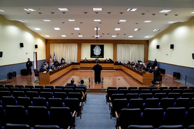 Manaus, 16/09/2014 - Sessão do Tribunal Pleno. Foto: Raphael Alves