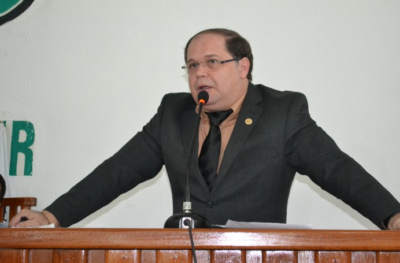 Luiz Ricardo das Chagas , ex-prefeito de Rio Preto da Eva (Foto: Reprodução)