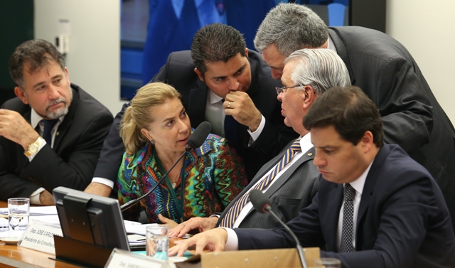 Brasília- DF 09-12-2015 Foto Lula Marques/Agência PT  Reunião do conselho de ética.