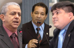 Os três vereadores licenciados que ocupam cargos de secretário devem deixar as pastas: Sildomar, Gilmar e David