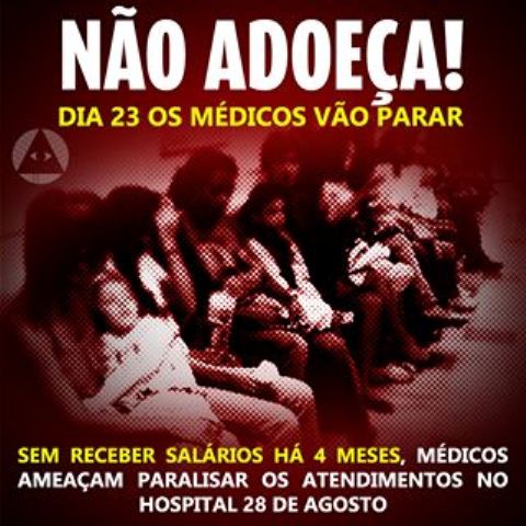 banner paralisacao medicos