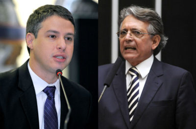 Arthur Bisneto e Pauderney Avelino se pronunciaram em vídeo sobre o impeachment (Fotos: Divulgação)