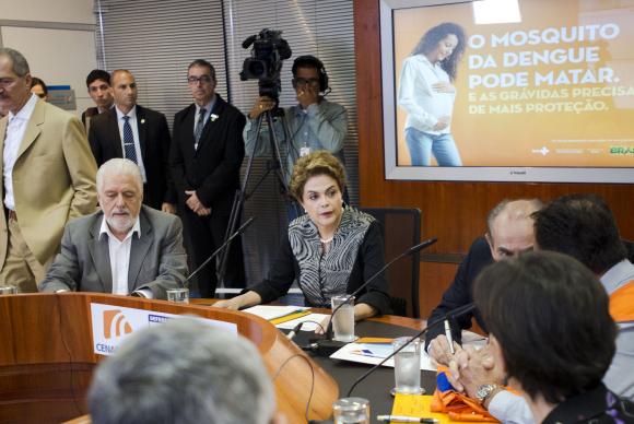 Dilma Rousseff governadores Aedes aegypti Brasília  Ag BR