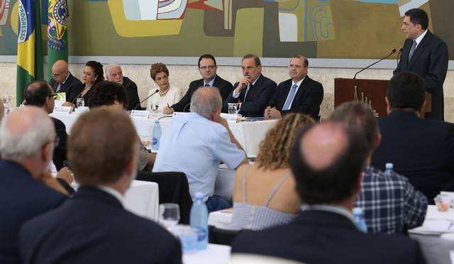 Brasília- DF 28-01-2016 Foto Lula Marques/Agência PT  Presidenta Dilma durante abertura do  44ª Reunião Ordinária do Pleno do Conselho de Desenvolvimento Econômico e Social-CDES