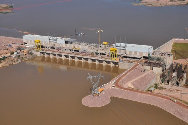 Hidrelétrica foi inaugurada no final de 2016 (Foto: PAC/Divulgação)