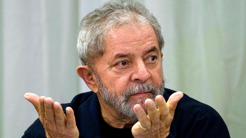 Lula dá entrevista a blogueiros Foto Captura de tela